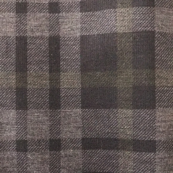 Plaid Black And Green Plaid Philosophy Pencil Skirt Size Small - Picture 3 of 5